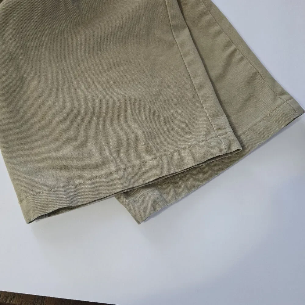Men’s 40x30 Khaki Chino Pants Straight Leg Casual